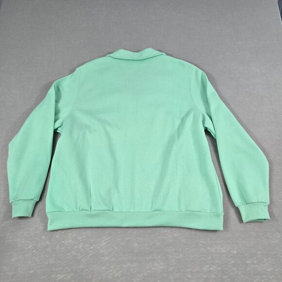 Blair Full Zipper Front Fleece Jacket with Cuffed Long Sleeves and Pockets NWOT - Picture 2 of 11